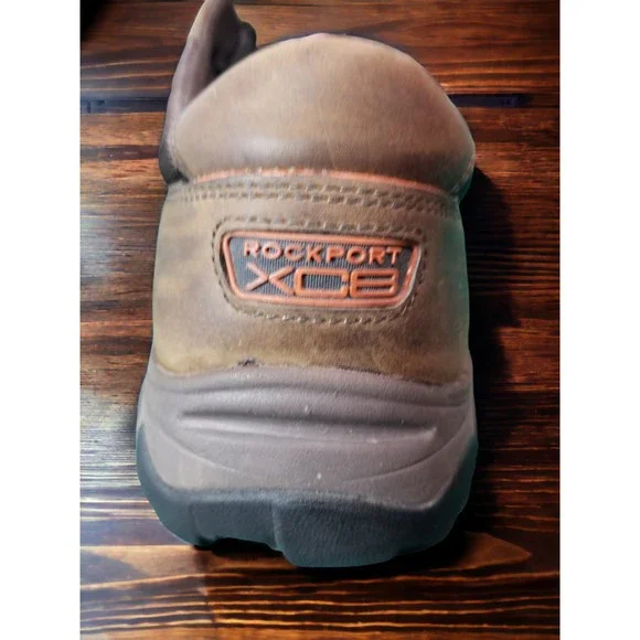 Rockport Men's Cold Springs Plus Lace to Toe Brown Leather Waterproof Size 13 - Picture 8 of 12